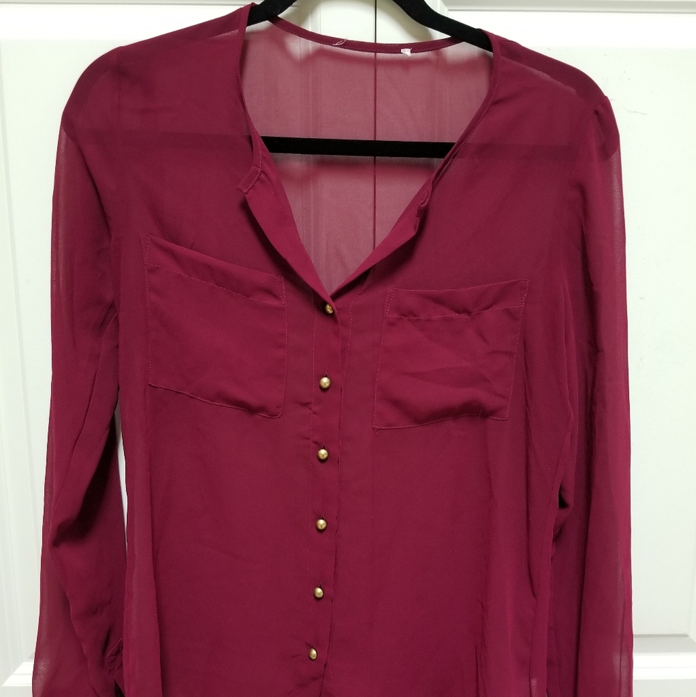 Bundle of 3 Long-sleeve blouses